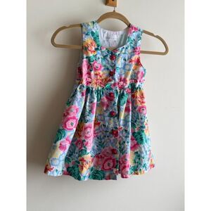 Vintage Rachel's Kids Floral Girls Dress 3T (90's Baby!)